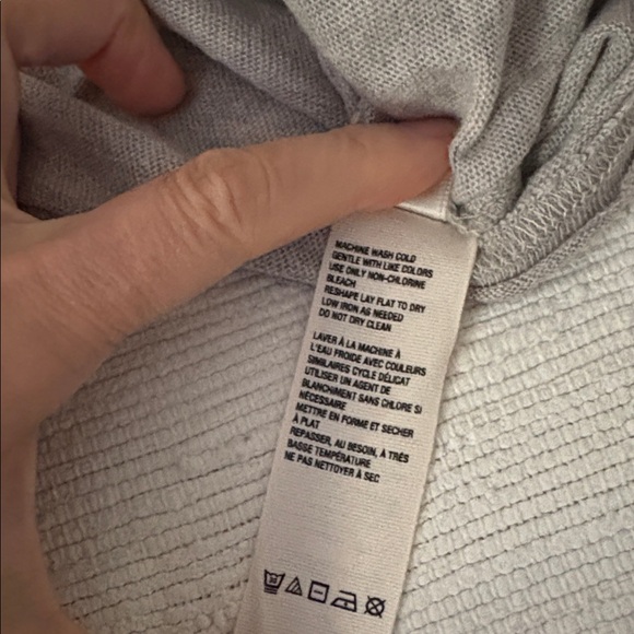 WE THE FREE Varcity Longsleeve Crop Top - Picture 10 of 11